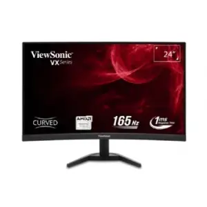 Màn hình cong gaming ViewSonic VX2468-PC-MHD