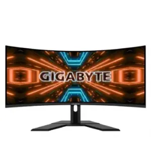 Màn hình máy tính Gaming Gigabyte G34WQC 34 inch Ultrawide 1‎44Hz Cong
