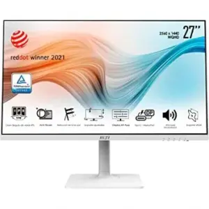 Màn hình máy tính MSI Modern MD271QPW 27 inch WQHD 75Hz USB TypeC