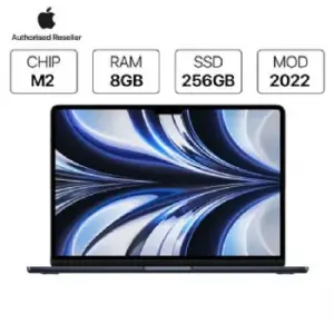 Laptop Apple Macbook Air M2 8GPU/8Gb/256Gb Midnight -MLY33SA/A