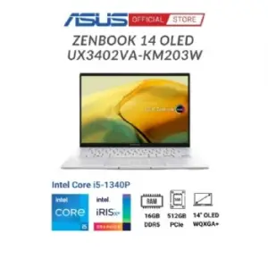 Laptop Asus Zenbook 14 OLED UX3402VA-KM203W