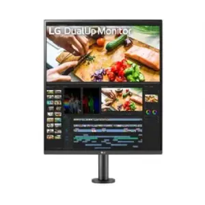 Màn hình máy tính LG DualUp 28MQ780-B 27.6 inch IPS USB TypeC