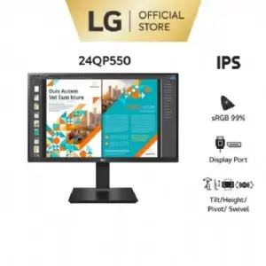 Màn hình LG 24QP550-B