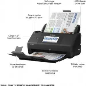 Máy scan Epson Workforce ES-580W