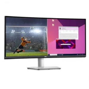 Màn hình ultrawide Dell S3423DWC (34Inch/ UWQHD (3440x1440)/ 4ms/ 100HZ/ 300 cd/m2/ VA/ Tích hợp Loa)