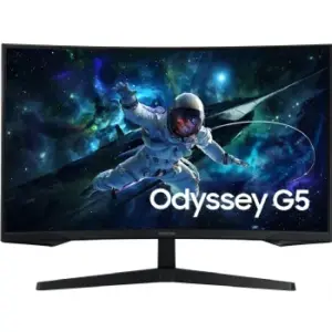 Màn hình Samsung Odyssey G5 G55C LS32CG552EEXXV (32 Inch | QHD | VA | 165Hz | 1ms | Cong)