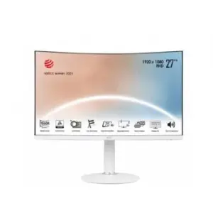Màn hình MSI Modern MD271CPW (27 inch | FHD | VA | 75Hz | 4ms |Loa | Cong)