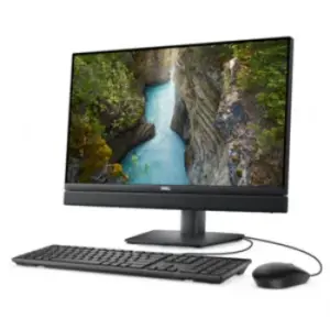 Máy tính All in one Dell Optiplex 7410 (Core i3-13100T/ 8GB/ 256GB SSD/ 23.8Inch/ Ubuntu/ Đen)